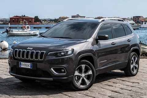 Jeep Cherokee 2.2 CRD 4x4 Limited 2019 view 12