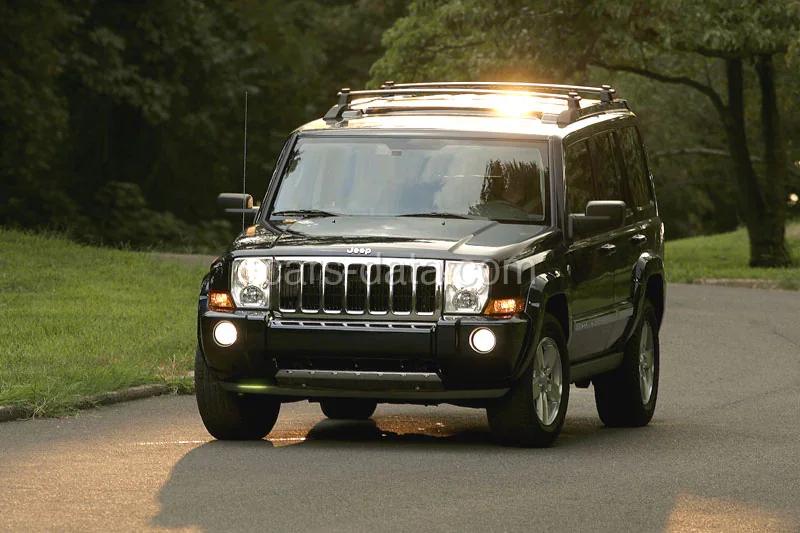 Jeep Commander 3.0 CRD Limited 2006 front view