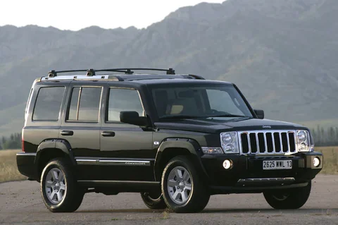 Jeep Commander 3.0 CRD Sport 2006 view 3