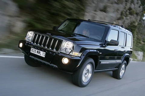 Jeep Commander 3.0 CRD Sport 2006 view 4
