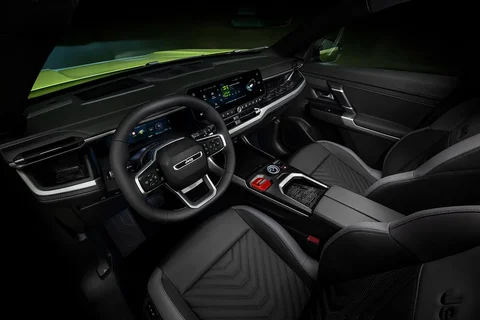 Jeep Compass Full Electric Summit 2025 view 4