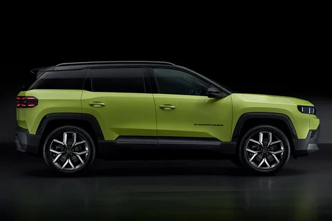 Jeep Compass Full Electric Summit 2025 view 7
