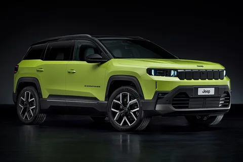 Jeep Compass Full Electric Summit 2025 view 8