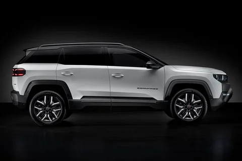 Jeep Compass Full Electric Summit 2025 view 9