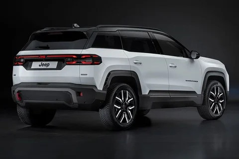 Jeep Compass Full Electric Summit 2025 view 10