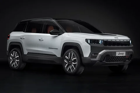 Jeep Compass Full Electric Summit 2025 view 11