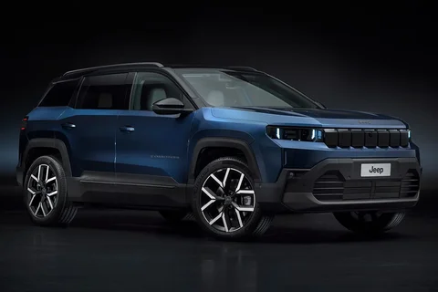Jeep Compass Full Electric Summit 2025 view 12