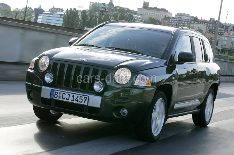 Jeep Compass 2.4 Limited 2006 front view