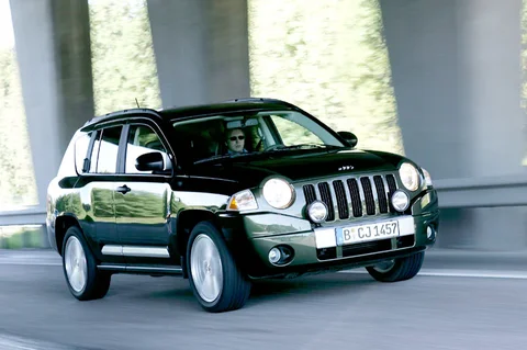 Jeep Compass 2.4 Limited 2006 view 4