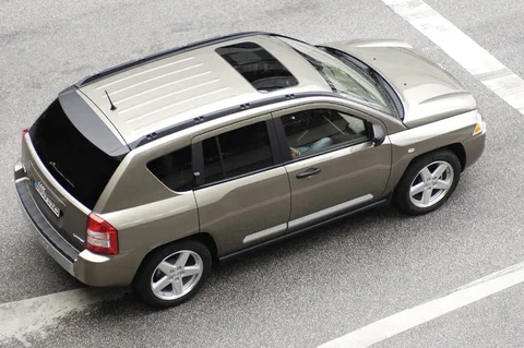 Jeep Compass 2.4 Limited 2006 view 7