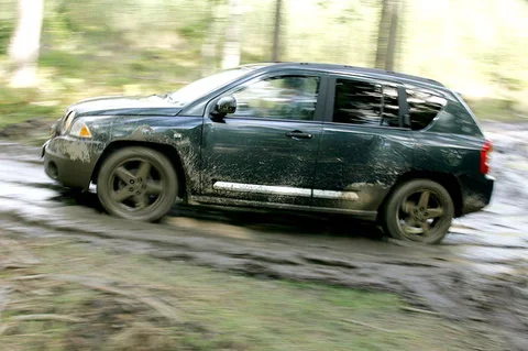 Jeep Compass 2.4 Limited 2006 view 8