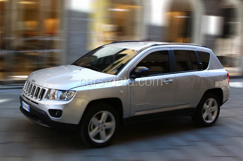 Jeep Compass 2.1 CRD Limited 4WD 2011 front view
