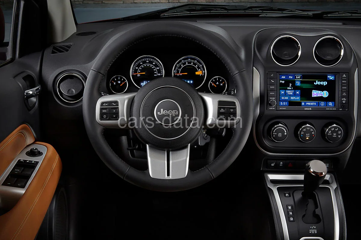 Jeep Compass 2.2 CRD Limited 4WD 2013 front view
