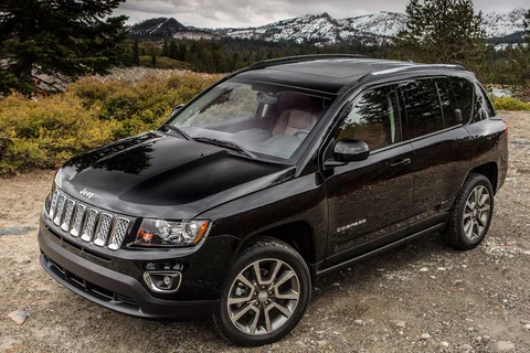 Jeep Compass 2.2 CRD Limited 4WD 2013 view 5