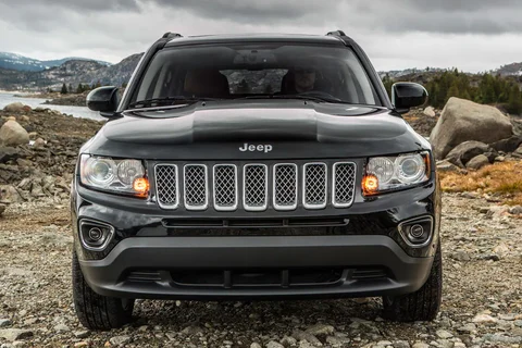 Jeep Compass 2.2 CRD Limited 4WD 2013 view 7