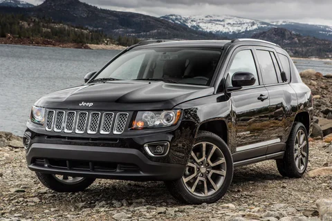 Jeep Compass 2.2 CRD Limited 4WD 2013 view 8