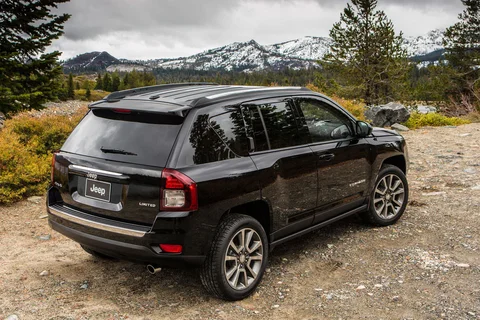 Jeep Compass 2.2 CRD Limited 4WD 2013 view 9
