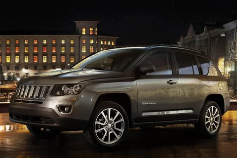 Jeep Compass 2.2 CRD Limited 4WD 2013 view 10
