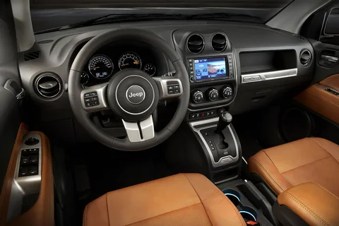Jeep Compass 2.2 CRD Limited 4WD 2013 view 12