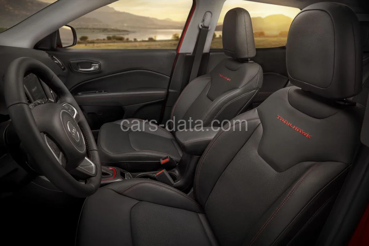 Jeep Compass 2.0 MultiJet Opening Edition 4x4 2017 front view