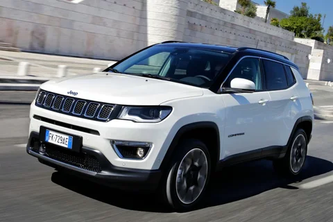 Jeep Compass 2.0 MultiJet Opening Edition 4x4 2017 view 5