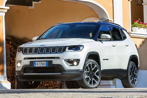 Jeep Compass 2.0 MultiJet Opening Edition 4x4 2017 view 6
