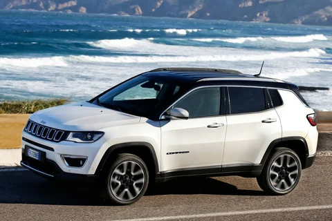 Jeep Compass 2.0 MultiJet Opening Edition 4x4 2017 view 7