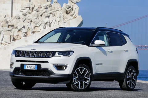 Jeep Compass 2.0 MultiJet Opening Edition 4x4 2017 view 8