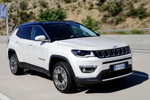 Jeep Compass 2.0 MultiJet Opening Edition 4x4 2017 view 9
