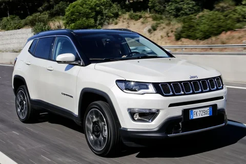Jeep Compass 2.0 MultiJet Opening Edition 4x4 2017 view 11