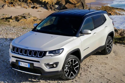 Jeep Compass 2.0 MultiJet Opening Edition 4x4 2017 view 12