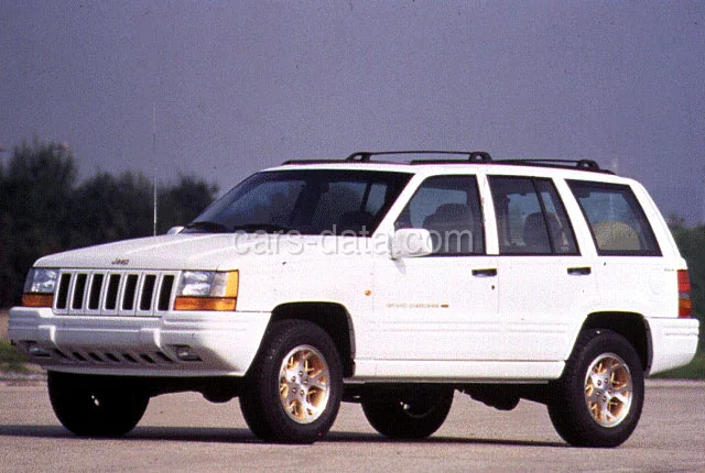 Jeep Grand Cherokee 4.0i Laredo 1993 front view