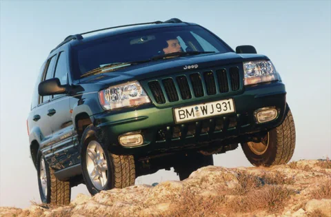Jeep Grand Cherokee 4.0i Laredo 1999 view 4