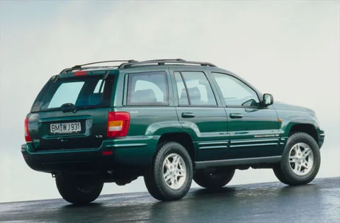 Jeep Grand Cherokee 4.0i Laredo 1999 view 2