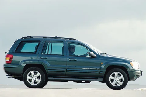 Jeep Grand Cherokee 2.7 CRD Laredo 2001 view 8