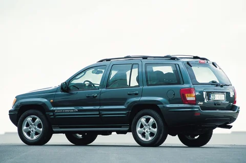Jeep Grand Cherokee 2.7 CRD Laredo 2001 view 2