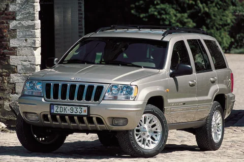 Jeep Grand Cherokee 2.7 CRD Laredo 2001 view 3