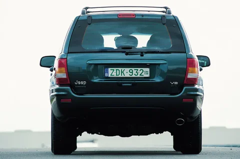 Jeep Grand Cherokee 2.7 CRD Laredo 2001 view 4