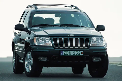 Jeep Grand Cherokee 2.7 CRD Laredo 2001 view 5
