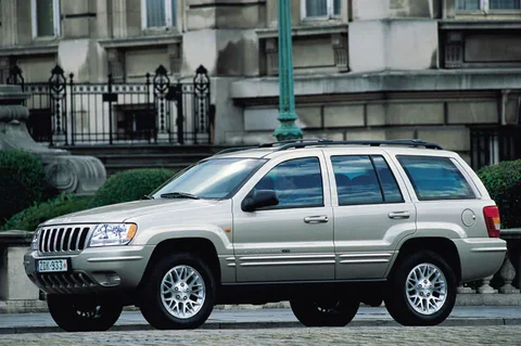 Jeep Grand Cherokee 2.7 CRD Laredo 2001 view 6