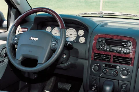 Jeep Grand Cherokee 2.7 CRD Laredo 2001 view 7