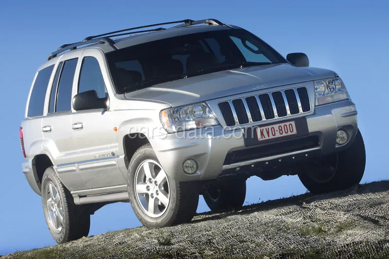 Jeep Grand Cherokee 2.7 CRD Limited 2003 front view