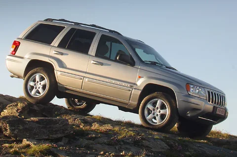 Jeep Grand Cherokee 2.7 CRD Limited 2003 view 8