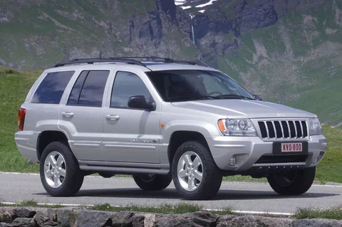 Jeep Grand Cherokee 2.7 CRD Limited 2003 view 2