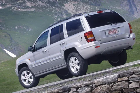 Jeep Grand Cherokee 2.7 CRD Limited 2003 view 3