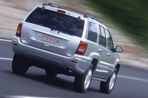 Jeep Grand Cherokee 2.7 CRD Limited 2003 view 4