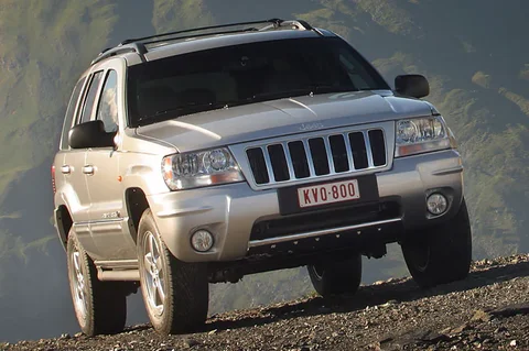 Jeep Grand Cherokee 2.7 CRD Limited 2003 view 5