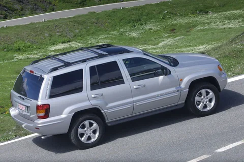 Jeep Grand Cherokee 2.7 CRD Limited 2003 view 6