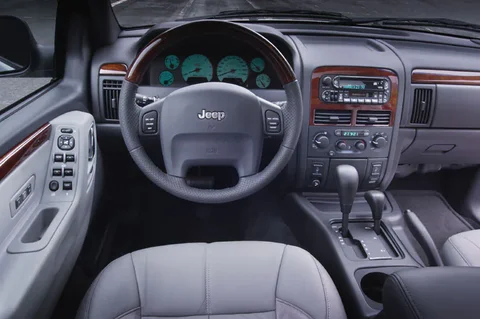 Jeep Grand Cherokee 2.7 CRD Limited 2003 view 7