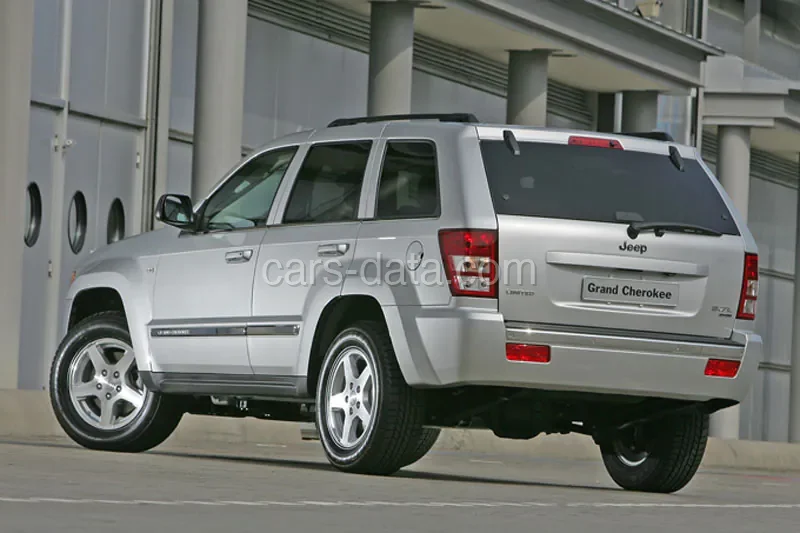 Jeep Grand Cherokee 4.7 V8 Laredo 2005 front view